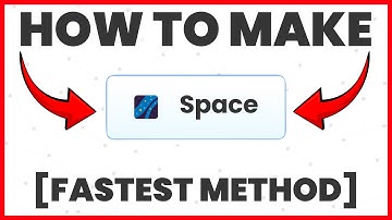 How To Make SPACE In Infinite Craft (2025) FASTEST METHOD