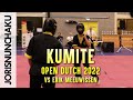Joris van den berg vs erik meeuwissen  nunchaku kumite fight 02 2022