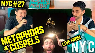 Metáforas y Cospeles #27 | ILUMINATIS, envejecer FACHO, y Conra en NEW YORK