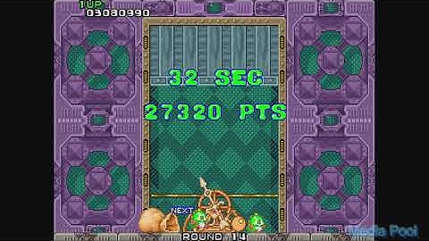 Puzzle Bobble (Arcade) Playthrough longplay retro video game