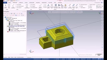Mastercam Milling 2D & 3D Examples