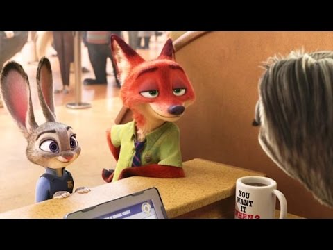 Зверополис (2016) - Русский Трейлер (мультик). Zootopia 2016