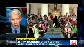 Karl Rominger - Jerry Sandusky Co-Counsel on CNN by Mahmoud Abdul-Rauf 924 views 11 years ago 6 minutes, 45 seconds