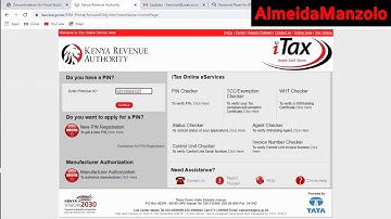 How to File KRA Nil Returns within 2 mins with Almeida Manzolo