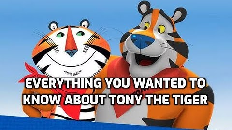 Striving For GRRRREATNESS: The Tony the Tiger Story