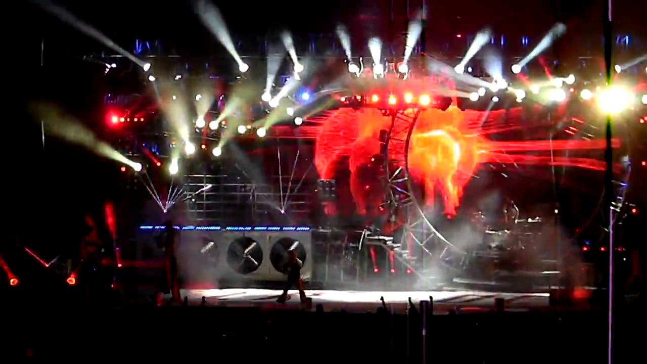 Motley Crue Kick Start My Heart Minnesota State Fair Grandstand 829