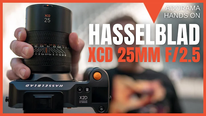 Hasselblad XCD 25mm f/2.5 V Lens at the Oculus in NYC