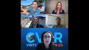 CVPR21Workshop: Computer vision in the built environment. Panel Discussion led by Dr. M. Bolpagni