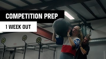 How to peak/taper for your next Competition // 1 Week Out Butchers Classic