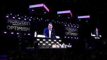 Rakuten Optimism 2019 "Welcome to the 5G Era: Mobile Revolution"