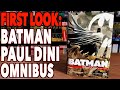 FIRST LOOK: Batman by Paul Dini Omnibus!