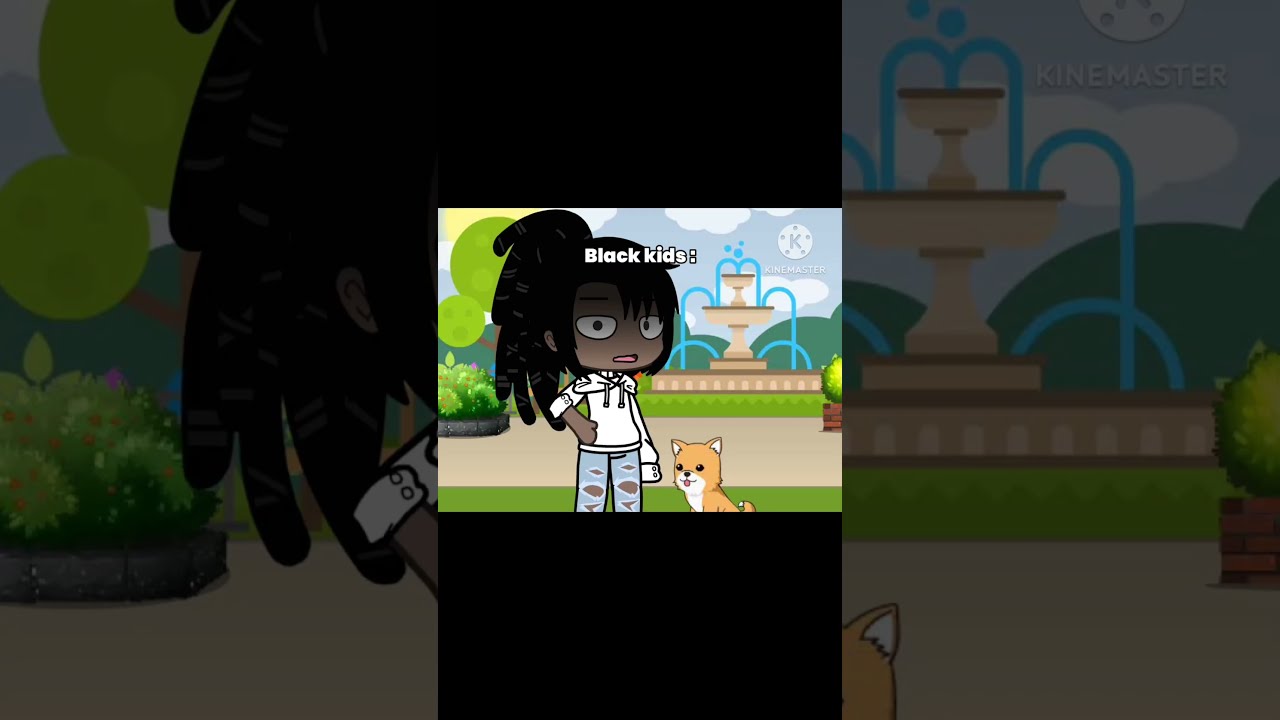 RE UPLOAD Some White Kids Yelling At Their Parents Vs Gacha