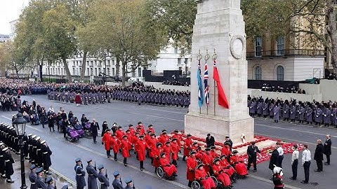 BBC News Special - Remembrance Sunday: The Cenotaph - 9th November 2025