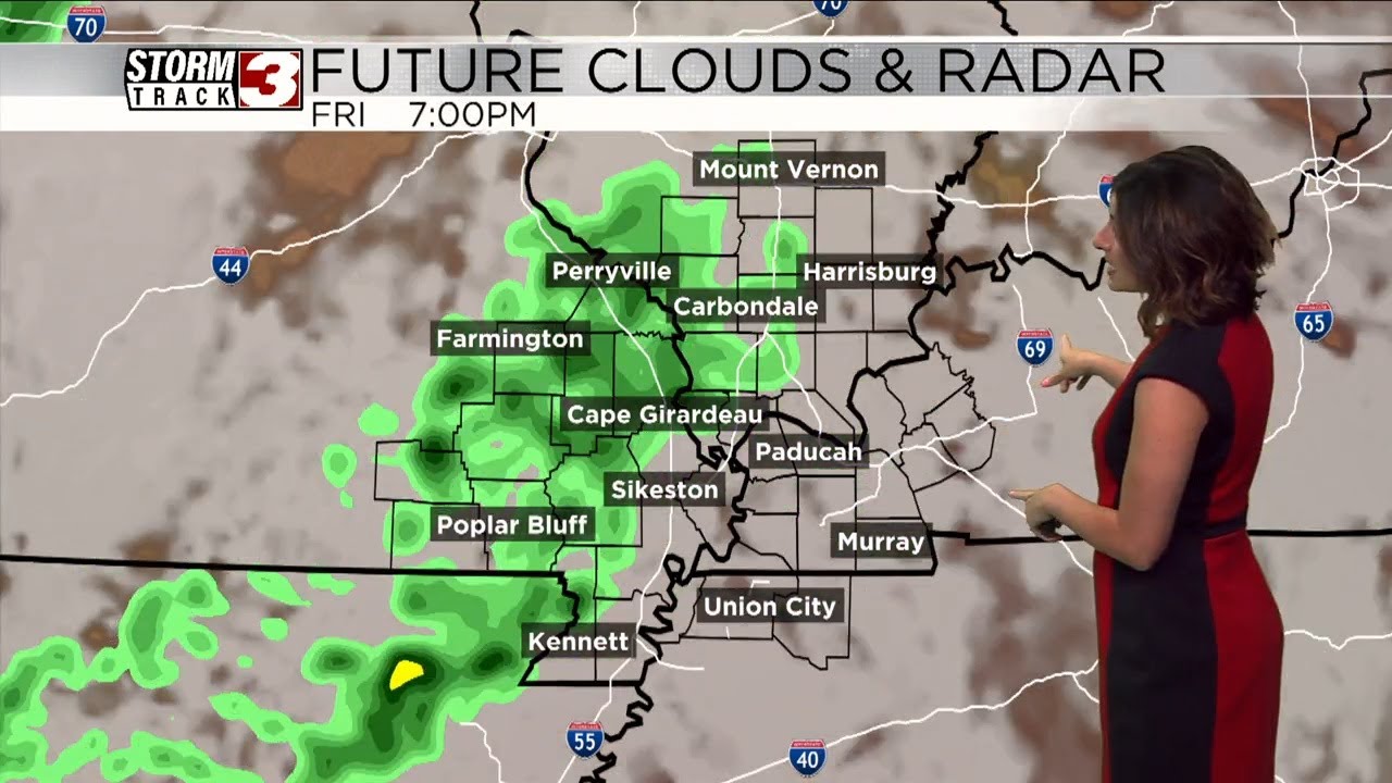 Tracking off and on rain into the weekend, accompanied by warmer ...