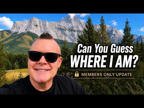 Behind The Scenes From The Mountains + A Sneak Peek To Upcoming Video