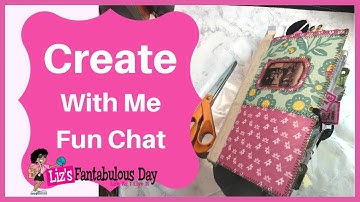 Create With Me, Easy Junk Journal Ephemera Ideas - How to Make an Ephemera Folio, Ephemera Book