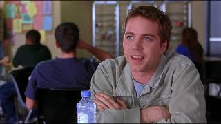 Jonathan Brandis scenes in Bad Girls From Valley High