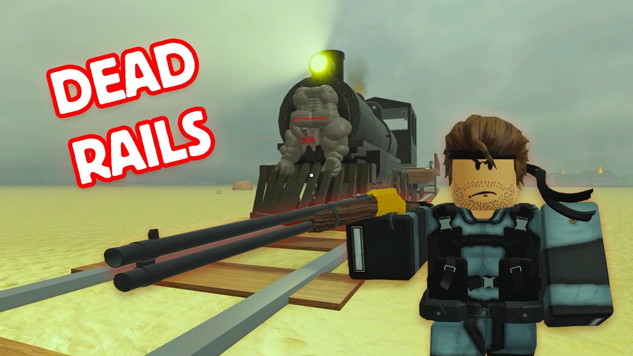 Dead Rails is NOT for the Weak | Roblox Highlights with Friends - YouTube