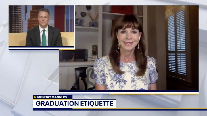 Graduation Etiquette | Etiquette Expert Diane Gott...