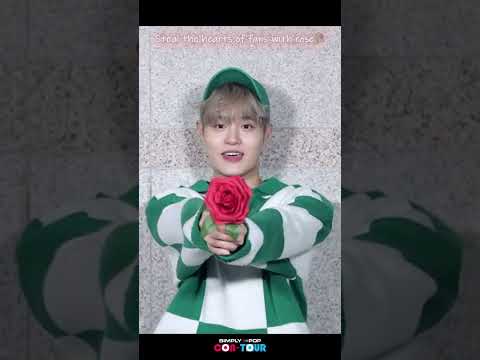 LEE DAE HWI &amp;#39;Steal the hearts of fans <strong>with</strong> <strong>rose</strong>&amp;#39; #이대휘 | Simply&amp;#39;s Weekly Mission Cam📹 #Shorts
