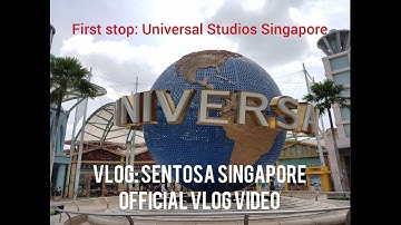 《Sentosa Singapore 圣淘沙》Official Travel Video [Part 1]