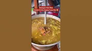 Thumbnail of SOTO DAGING INI BUKA PAGI DAN 1 JAM LUDES !! #shorts #kokobuncit