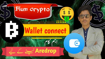 how to connect your wallet to blum (2024) - full guide || blum wallet connect || Blum crypto Mining