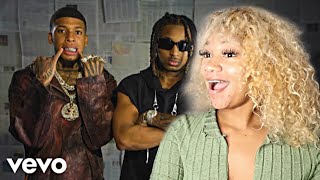 DDG - I’m Geekin Remix ft (NLE Choppa, BIA) [Official music video]| REACTION