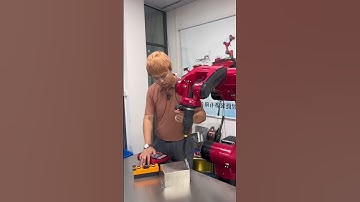 Industrial Robot # Spraying Robot, #weldingrobot #IndustrialRobot #weldingrobot