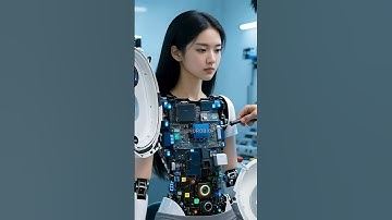 fix humanoid robot chest system #short #humanoid #futuristic #ai
