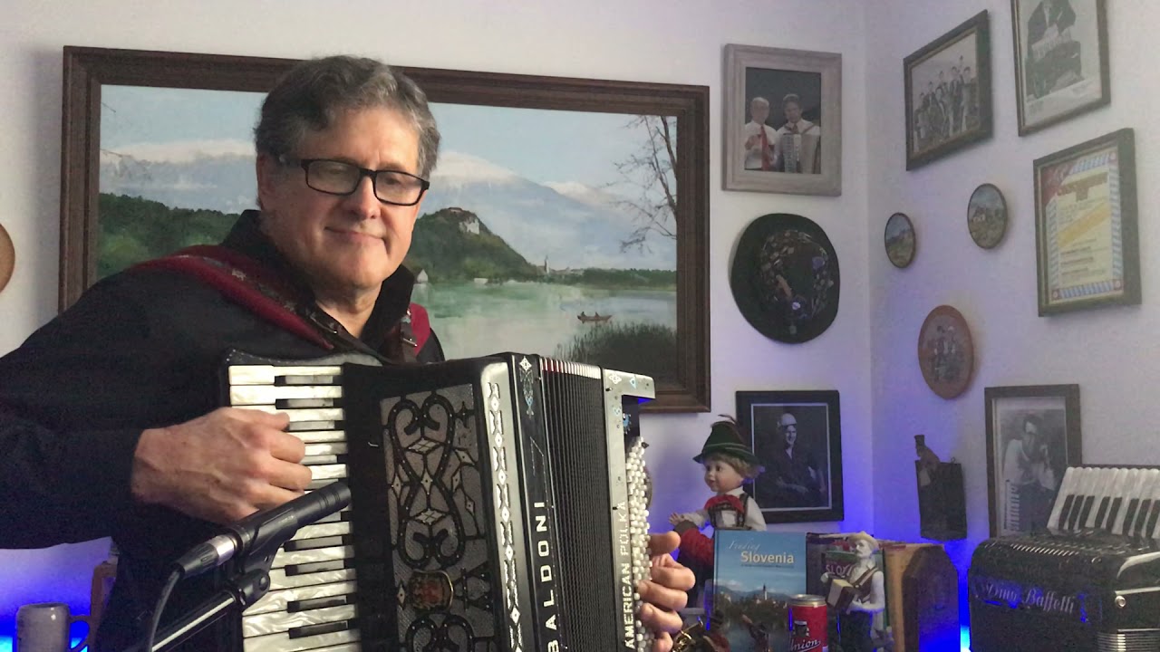 Accordionist Jimmy Horzen performs toe tappin', finger snappin' Polkas & Waltzes from Slovenian.
