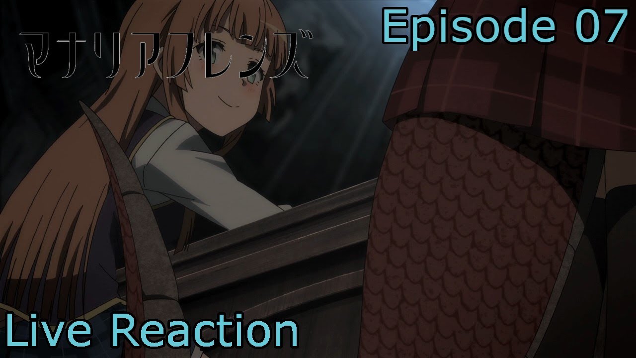 Reaction+Commentary] Manaria Friends Episode 7 