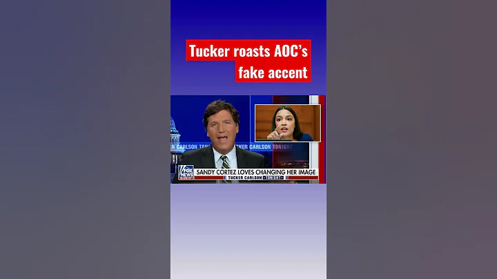 Tucker: AOC keeps transitioning! #shorts