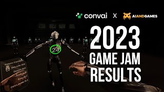 Game Jam Results for Convai x AI and Games Game Jam 2023