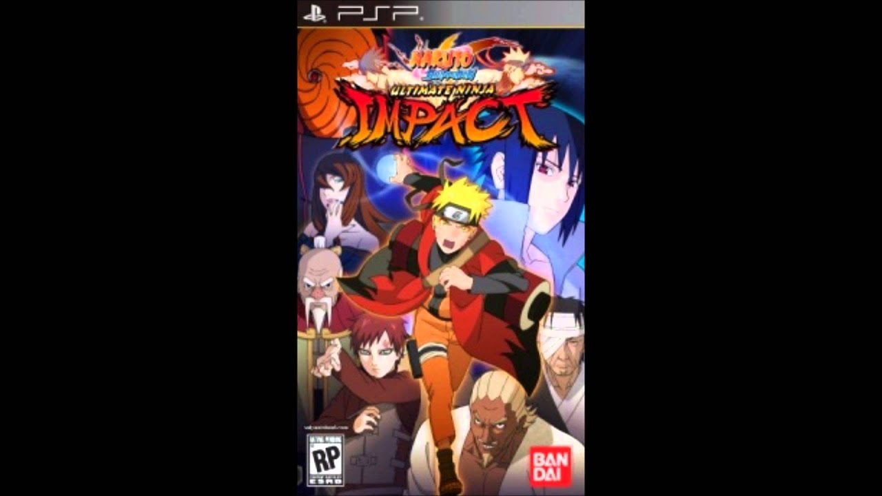 PSP Naruto Shippuden Ultimate Ninja Impact MediaFire ...