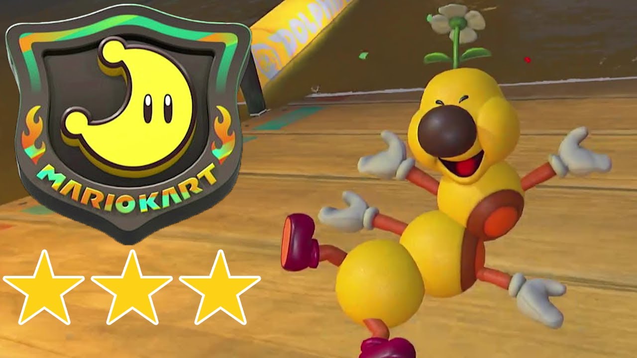 Mario Kart World - *REQUEST* Moon Rally Knockout Tour 150cc (Wiggler Gameplay)
