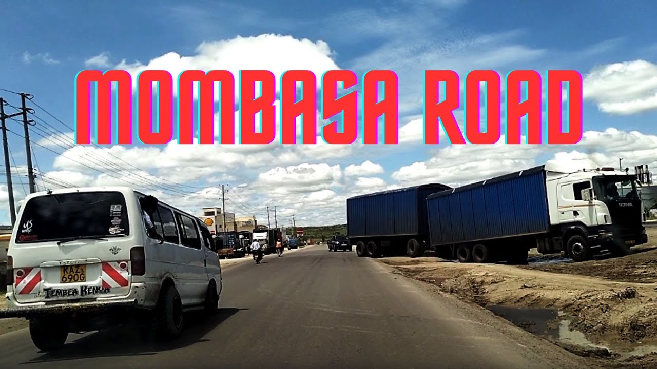 Driving From Mlolongo Through Athi River And Simba Cement Towards driving-from-mlolongo-through-athi-river-and-simba-cement-towards