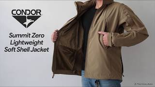 Condor Summit Zero Lightweight Soft Shell Jacket screenshot 2