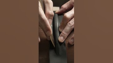 Making a Handmade Briefcase Handle - Volume part