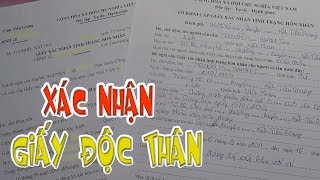 Dịch vụ làm giấy xác nhận độc thân để vay vốn ngân hàng