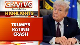 Trumps Approval Slumps Amid Surge In Fuel Prices Gravitas Highlights