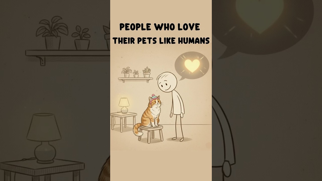 Psychology of People Who Love Their Pets Like Humans
