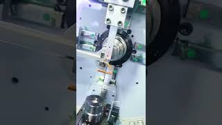 Enameled round wire bending machine,#EnameledWireFormingMachine #BridgeWireBendingMachine