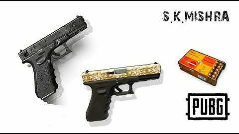 P18C reloading sound with extended quickdraw meg. - Pubg mobile