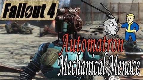 Fallout 4 | Automatron DLC | Mechanical Menace Walktrough | Ada Follower