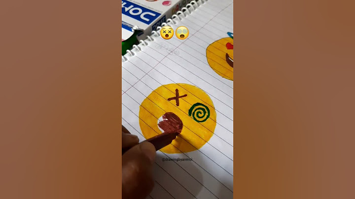 Dizzy Face/Spiral Eyes Emoji #drawingbyanmol #emojimix #youtubeshorts #shortsvideo