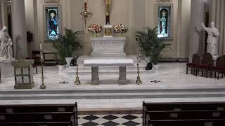 Thursday Mass