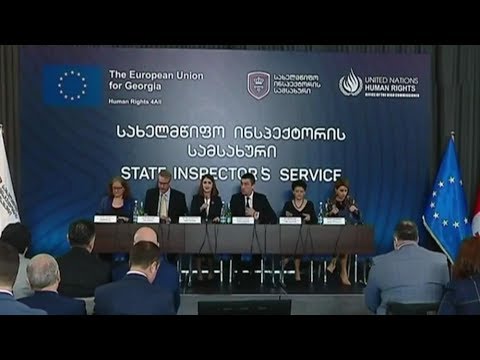 სახელმწიფო ინსპექტორის საგამოძიებო ფუნქცია