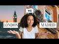 Why I Prefer Living In Madrid Compared To London