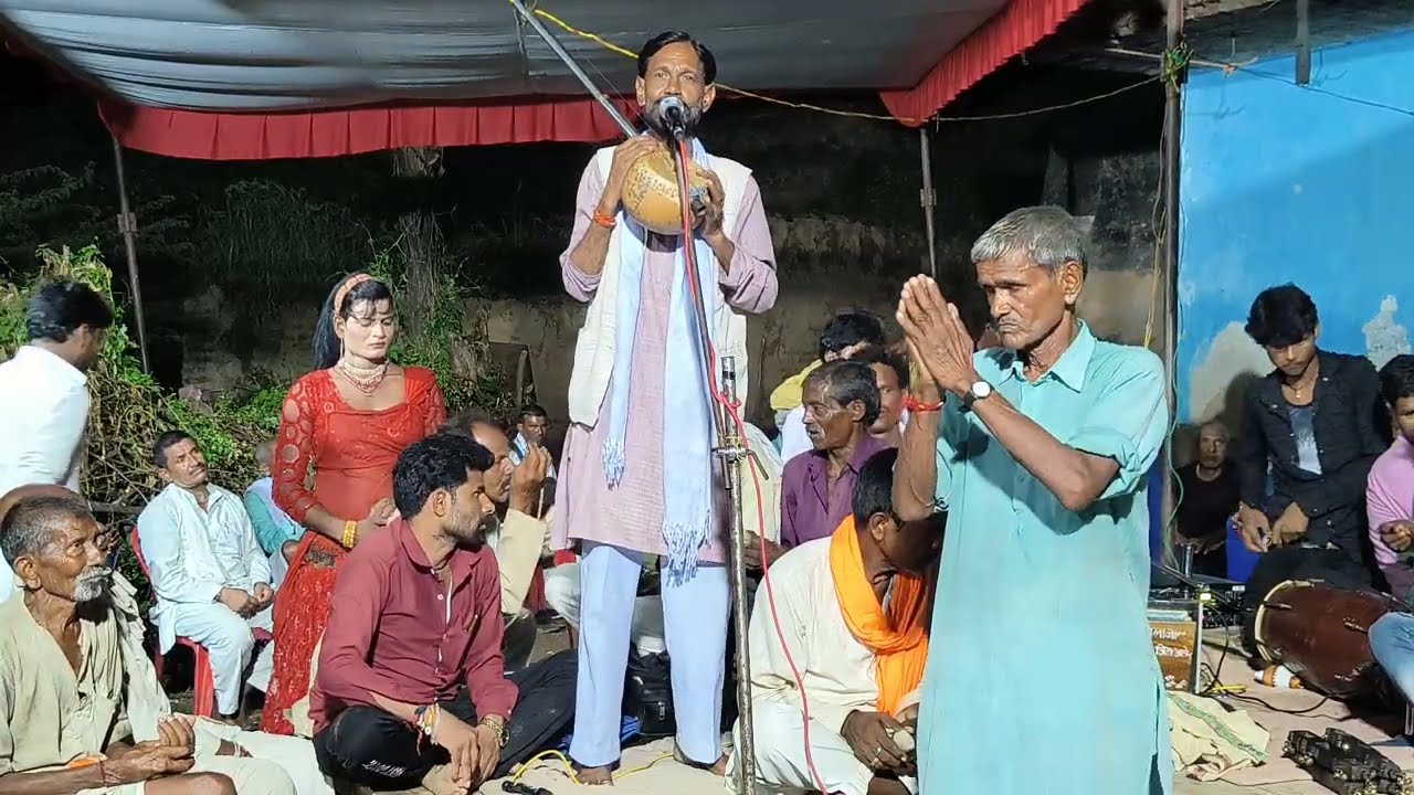 तन काया ये बना है मृगा , सुंदर तमूरा भजन ख्याल श्री दीनदयाल चौधरी विजयपुर 